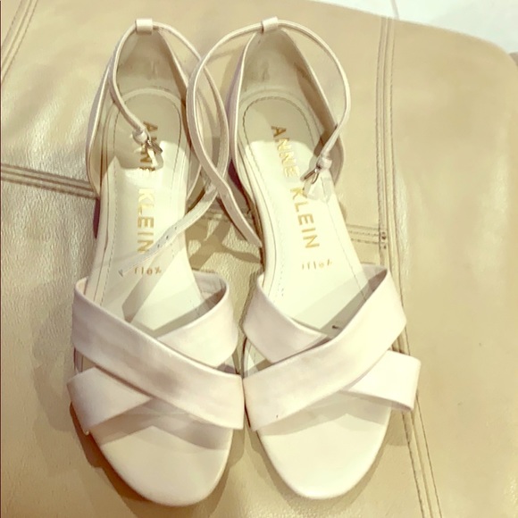 anne klein sport impeccable wedge sandal